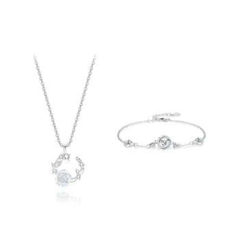 BLANK IN BLANK Sterling Silver Necklaces Women's
