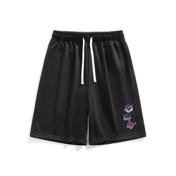 THREEAGAINTHR33 Casual Shorts Unisex