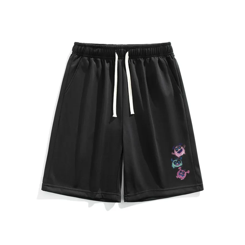THREEAGAINTHR33 Casual Shorts Unisex-0