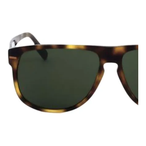 Zegna Acetate Aviator Sunglasses Men's Tortoiseshell-2