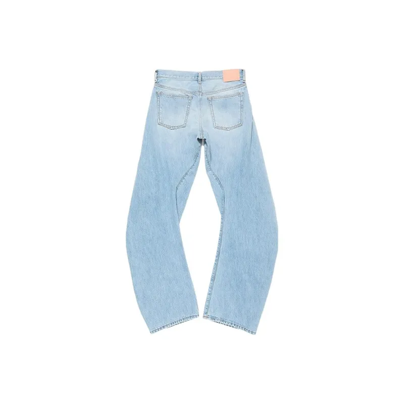 Acne Studios Jeans Women's Light Blue-1