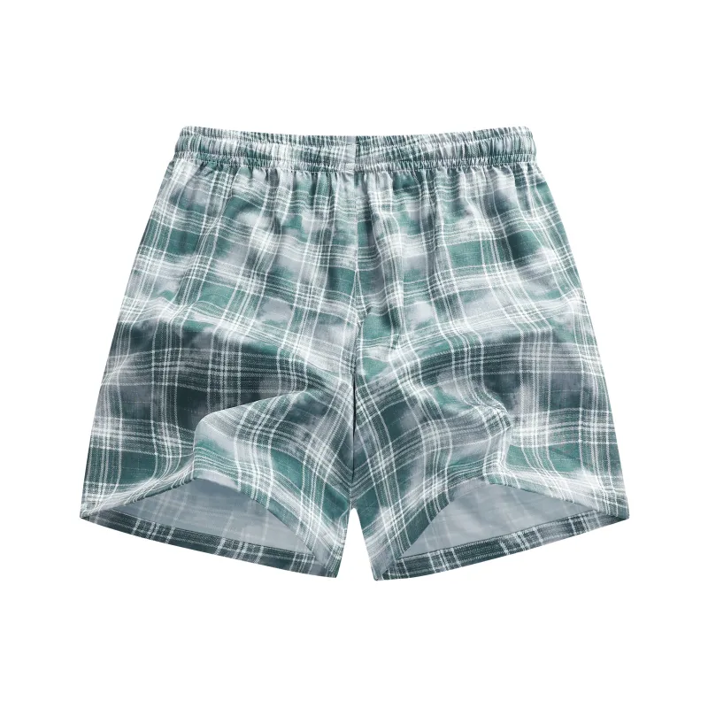 Lind Erki Casual Shorts Unisex Green-1