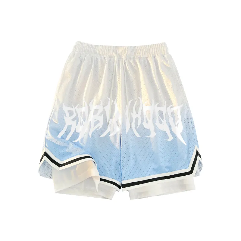 ROBINHOOD Basketball Shorts Unisex-12
