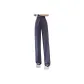 Gray Ankle-Length Pants