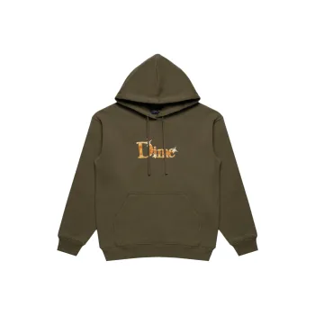Dime MTL Sweatshirt Unisex Olive Green