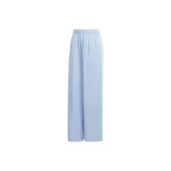 Adidas Knitted Sweatpants Women's Light Blue
