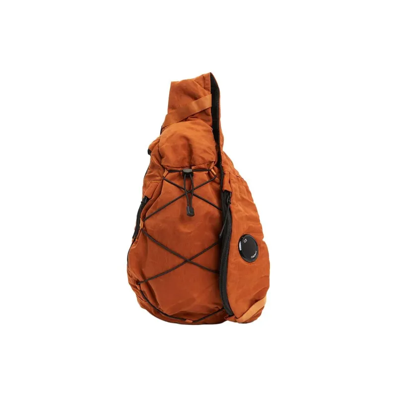 C.P.Company Polyamide Sling Bag Unisex Orange-0