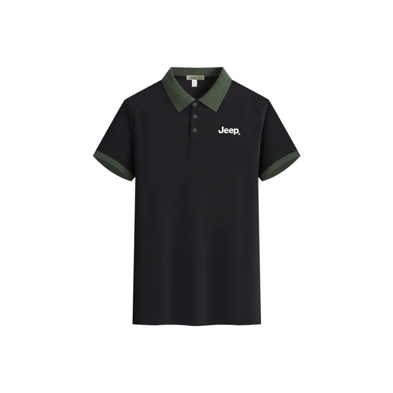 Jeep Casual Collection Polo Shirt Men's-5