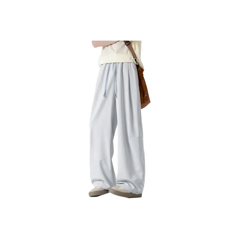 G21 Ice Silk Thin Casual Pants Unisex-17