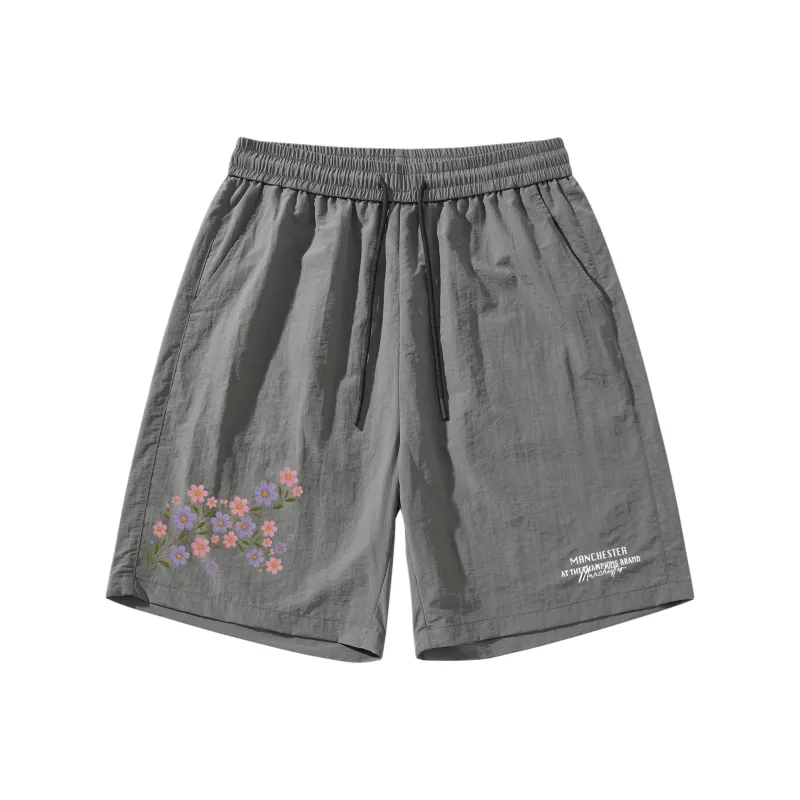 Manchester City F.C. Casual Shorts Unisex-4