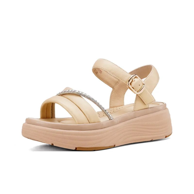 GOLDLION One Strap Sandals Women's-7