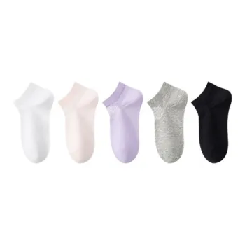 Shuya Ankle Socks Women's 5 Pack