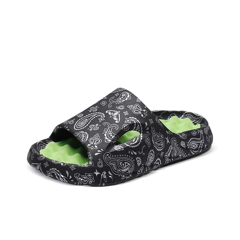 Budding Bear EVA Slip Resistant Abrasion Resistant Slide Slippers Unisex-6