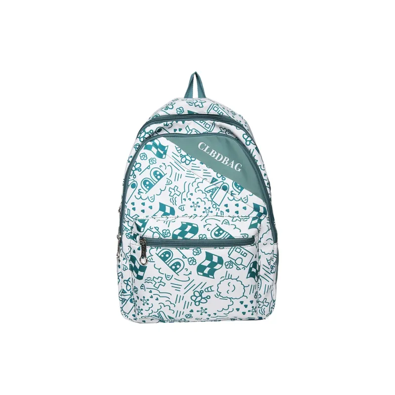Wolfhorse Nylon Backpack Regular Unisex Blue/Red/Black/Purple/Green-24