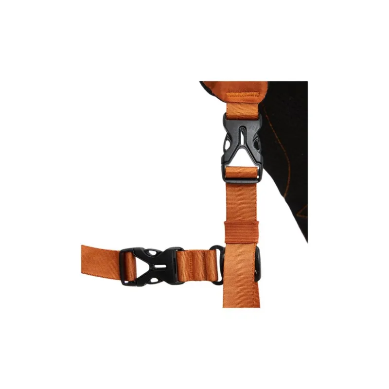 C.P.Company Polyamide Sling Bag Unisex Orange-6