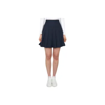 J.Lindeberg Casual Short Skirts Women's Marine Blue