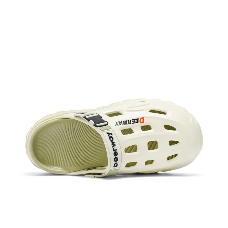 DEERWAY Summer Cut Out Sandal Clogs Men's-24