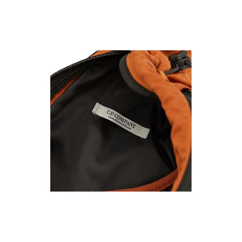 C.P.Company Polyamide Sling Bag Unisex Orange-4