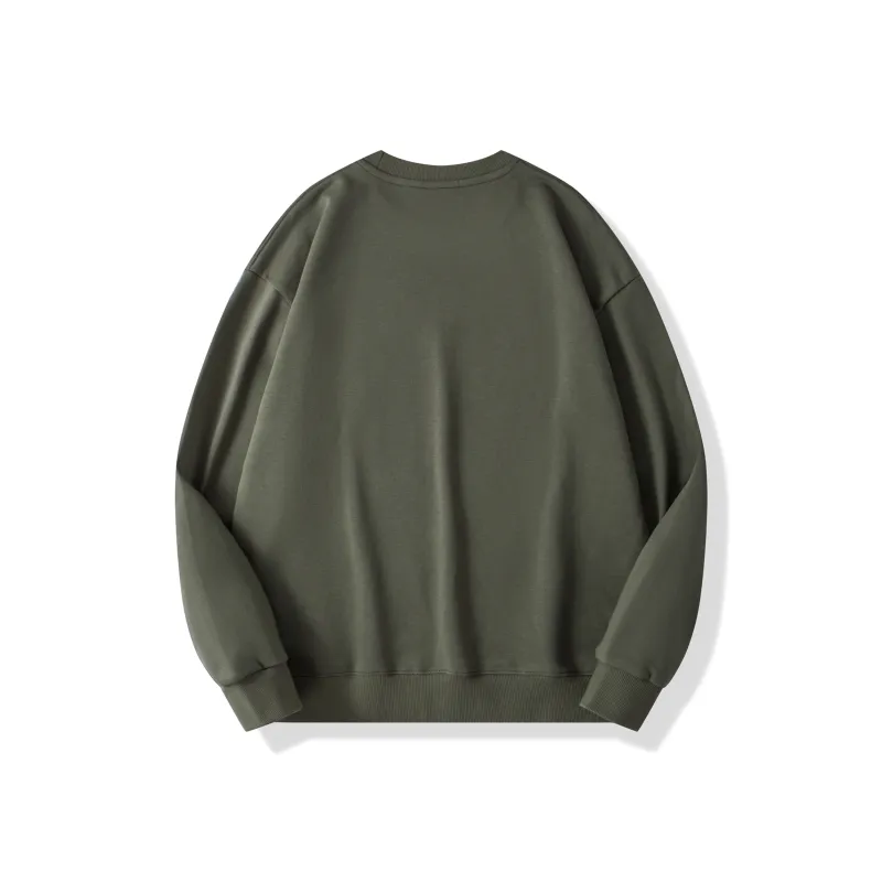 ONE PIECE Drop Shoulder Long Sleeved Sweatshirt Unisex-5