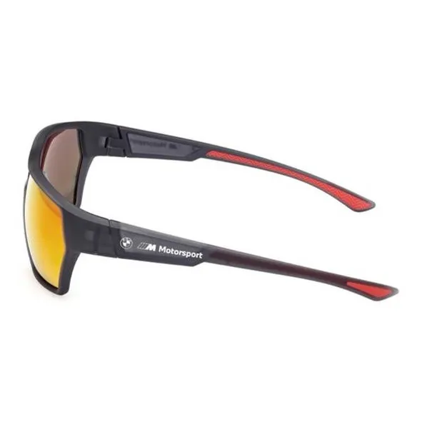 BMW Acetate Aviator Sunglasses Men's Black-2