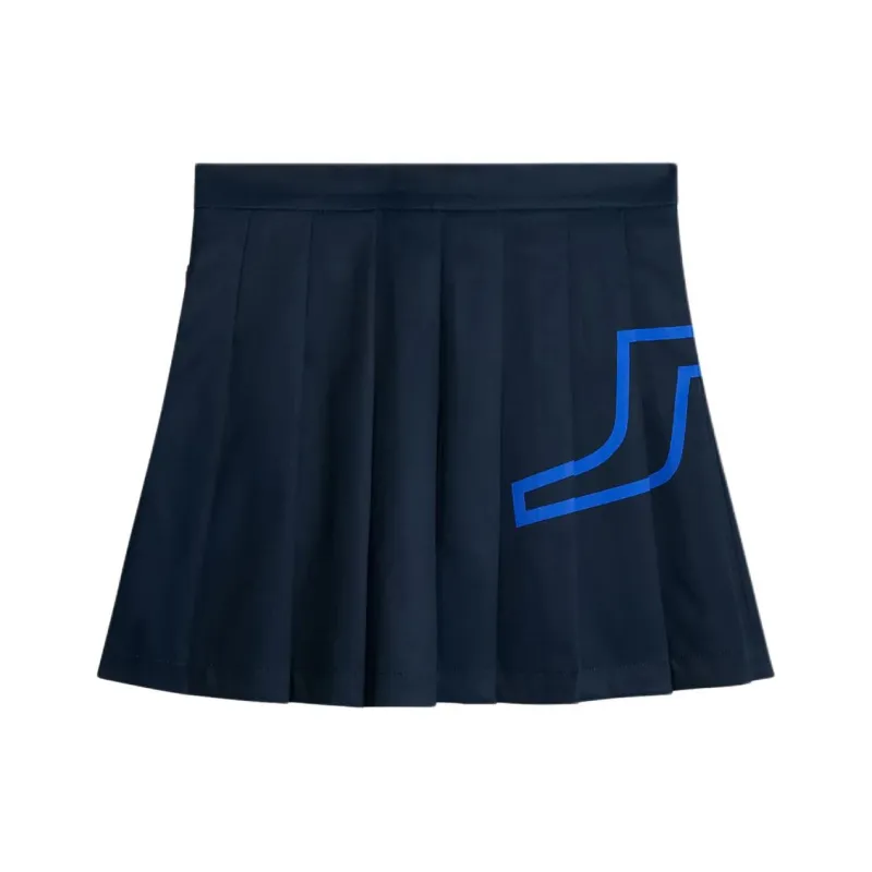 J.Lindeberg Casual Short Skirts Women's Marine Blue-0