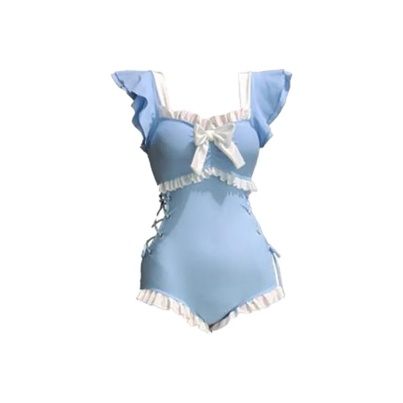 JEANSWEST One piece Swimsuit Women's-4