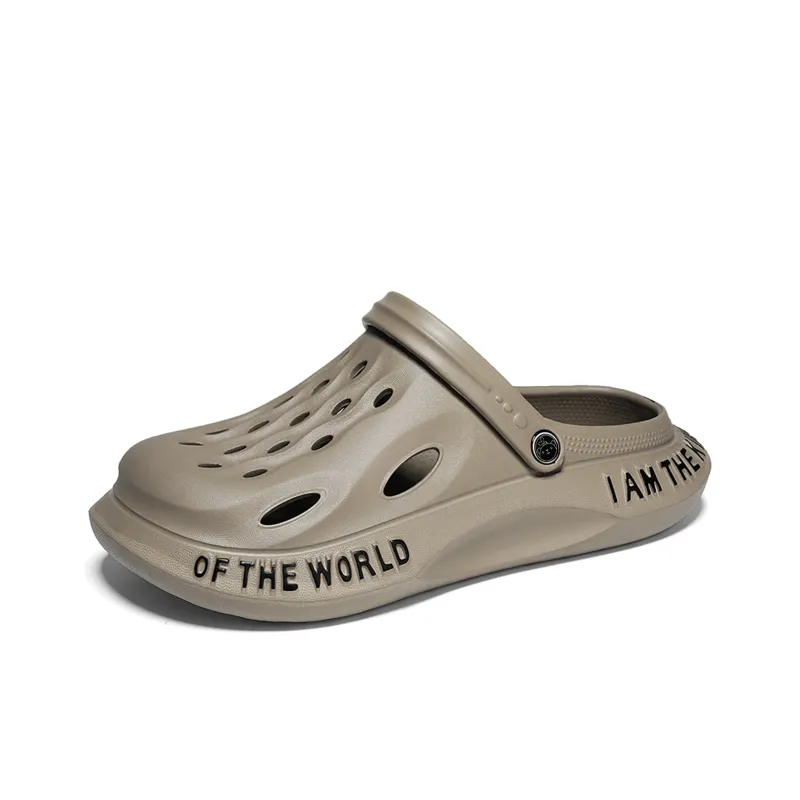 Budding Bear Clogs Men-1