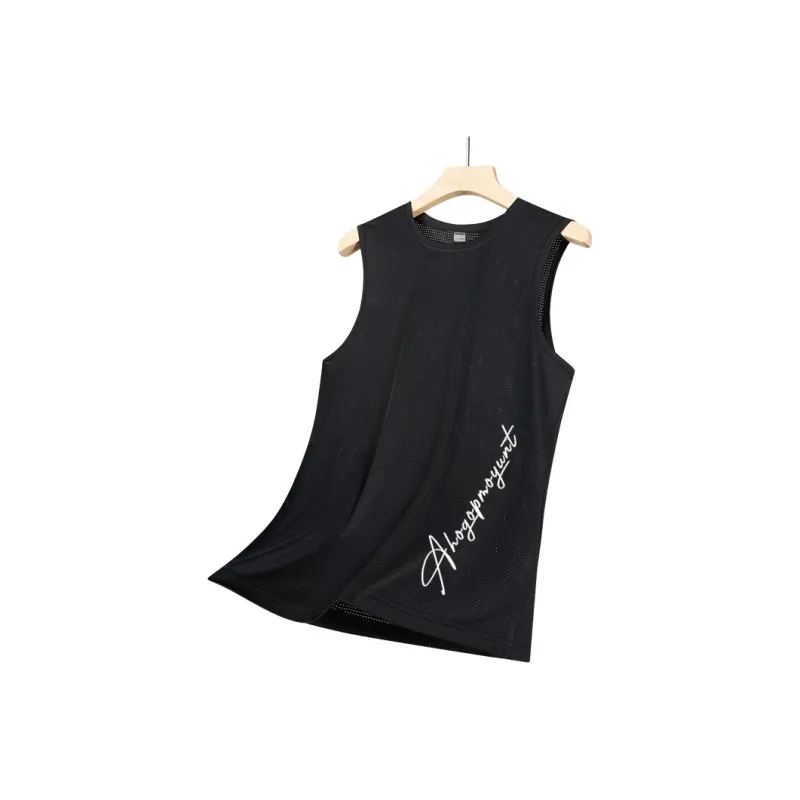OPMO Tank Tops Unisex Black-3
