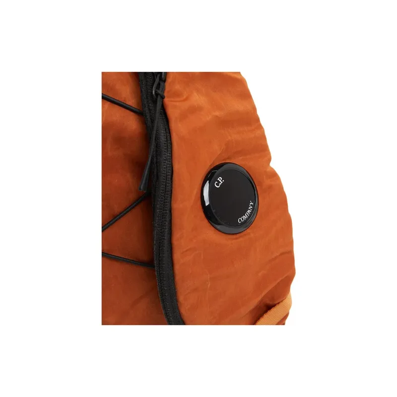 C.P.Company Polyamide Sling Bag Unisex Orange-5