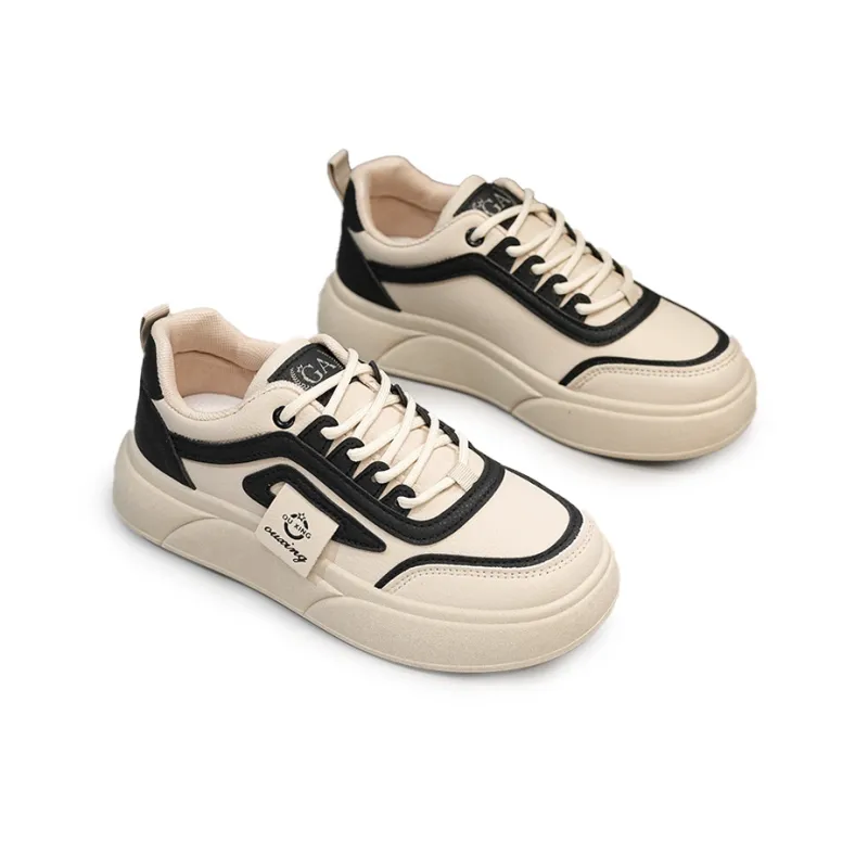 Gai Renpu Slip Resistant, Abrasion Resistant, Breathable Low Top Skateboard Shoes Women's-4