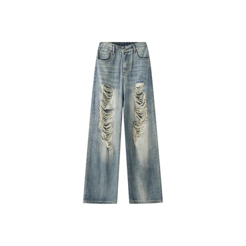 EYEUNDERSTAND Jeans Unisex Blue-0