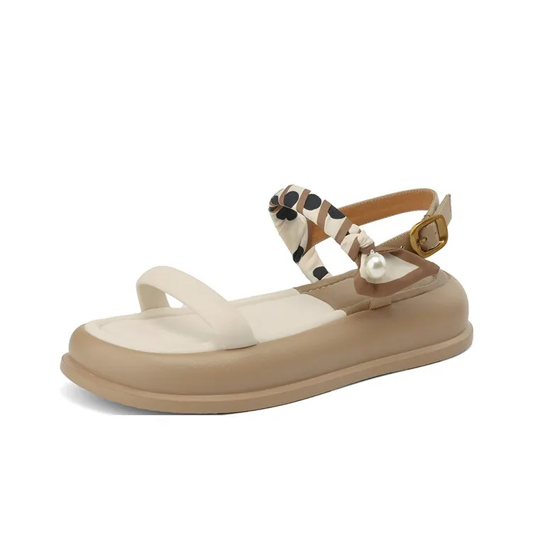 JIUXINGDAO One Strap Sandals Women's-0