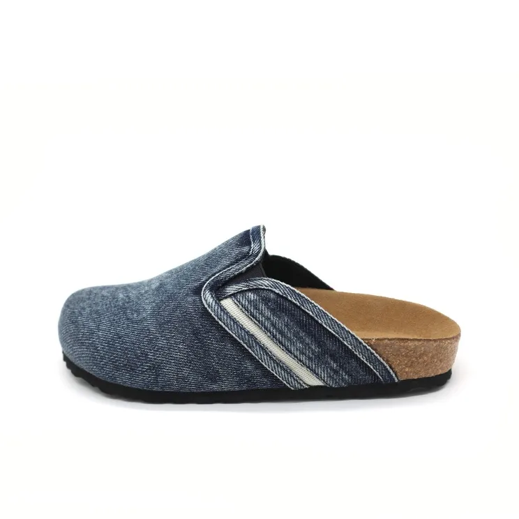 BEFFON Quiet Odor Resistant Abrasion Resistant Slip Resistant Quick Dry Antibacterial Closed Toe Slippers Unisex-0