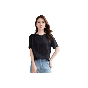 Yi Mengyuan T Shirts Women's Black