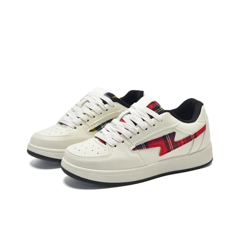Circle Small Anti Slip Wear Resistant Low Top Skateboard Shoes Unisex-1