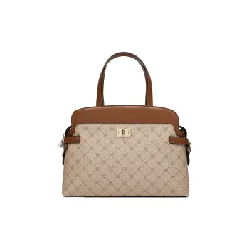 MEXICAN PVC Shoulder Bag, Crossbody Bag, Handbag Regular Women's Khaki/Dark Brown/Beige Apricot