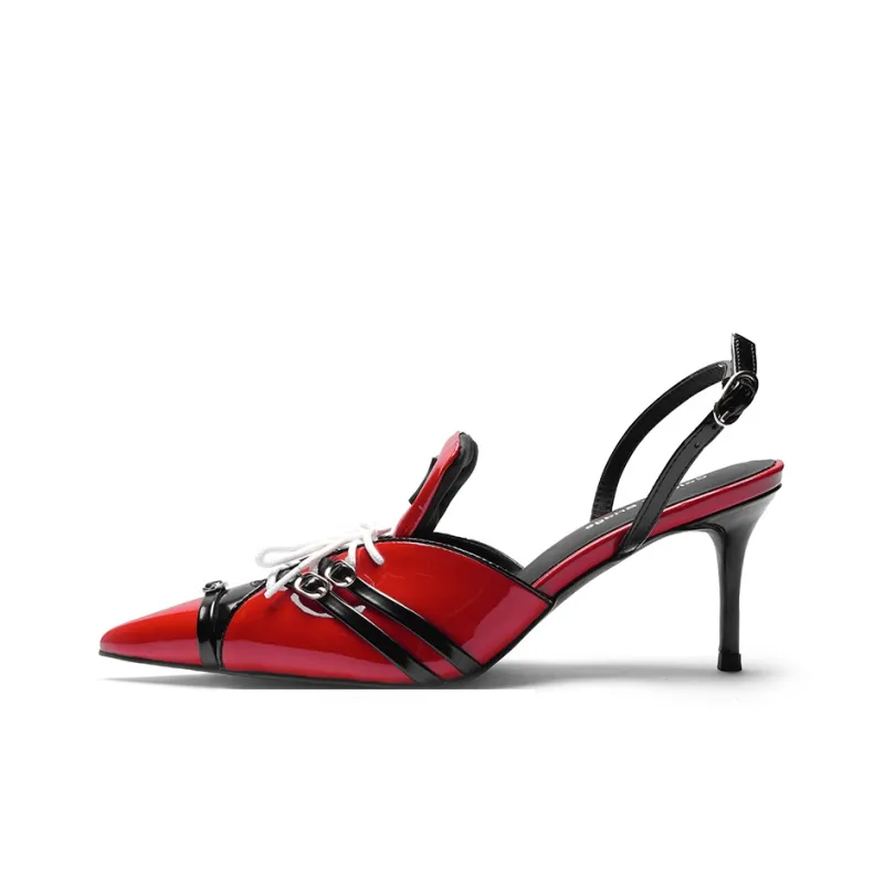 Colorful Bridge High Heels Women's-6