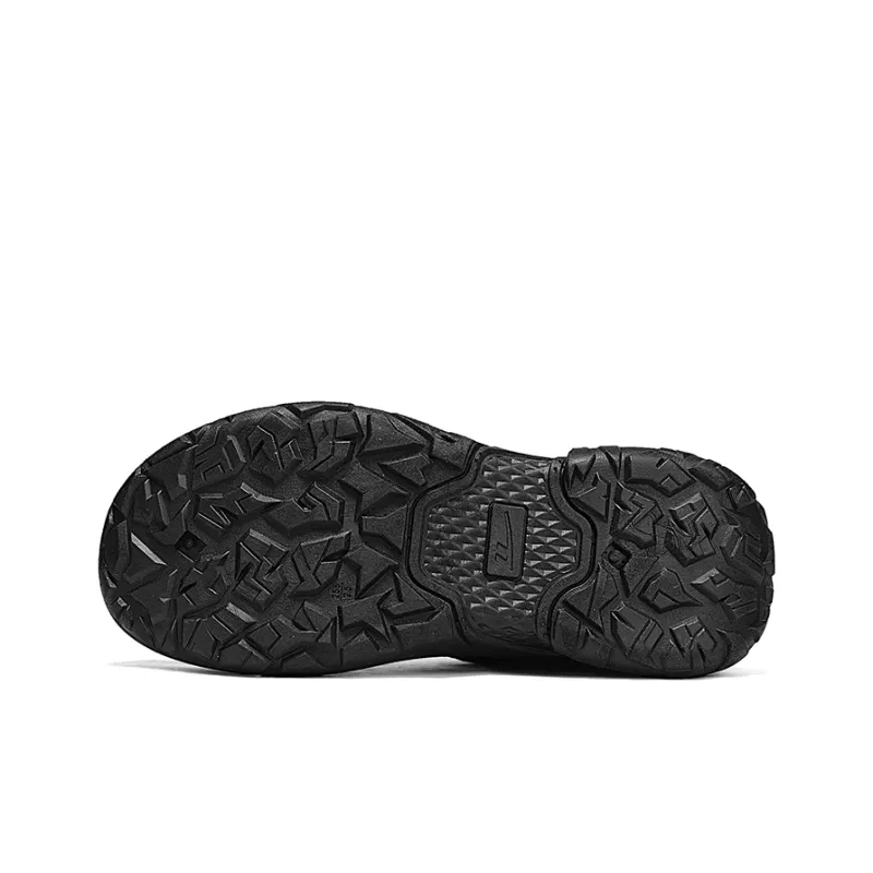 Warrior River Trekking Shoes Men's Black/Gray-5