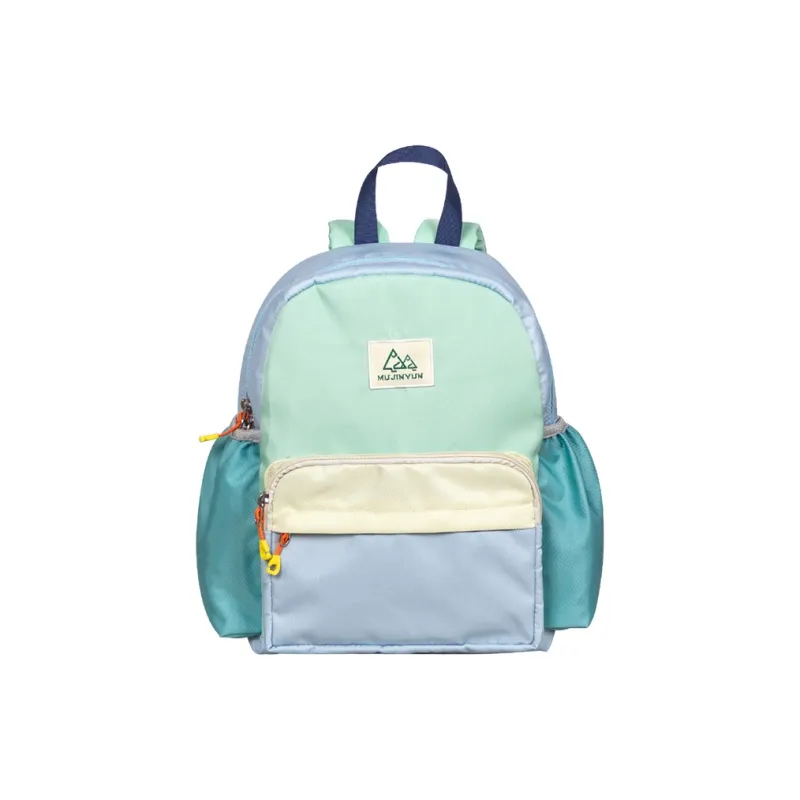 Jiang Qi Polyester Backpack Unisex Multicolor-7