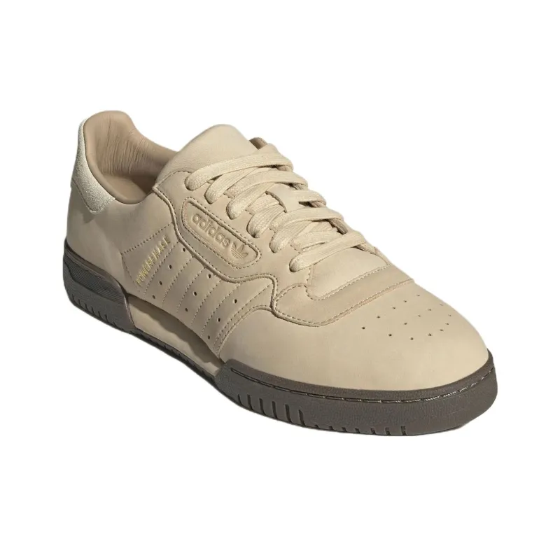 Adidas Originals Powerphase Anti Slip Wear Resistant Low Top Skateboard Shoes Men's Beige-2