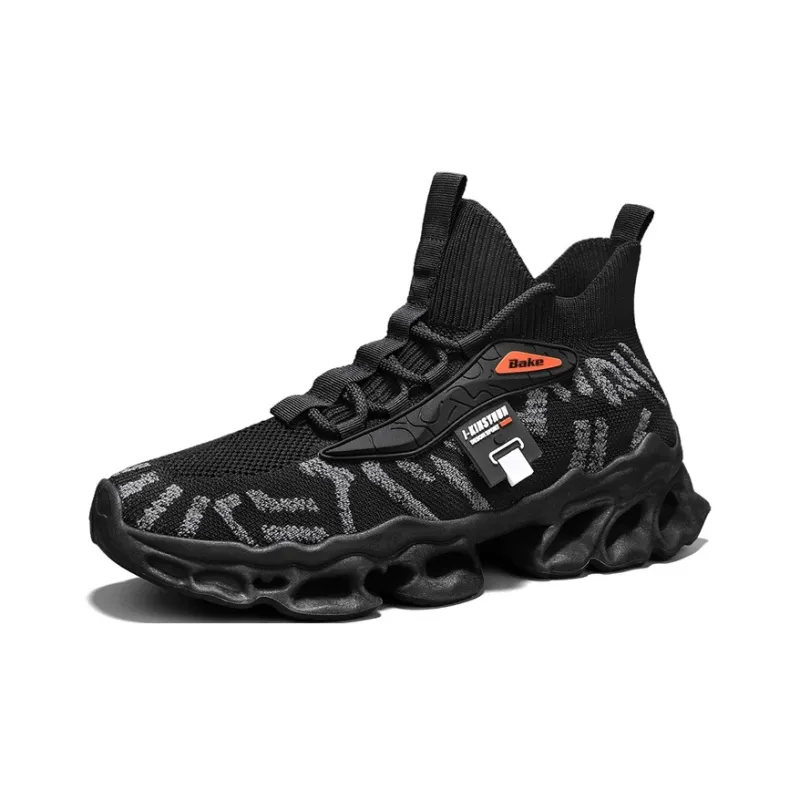 BAKE Slip Resistant, Abrasion Resistant, Lightweight High Top Casual Shoes Men's-3