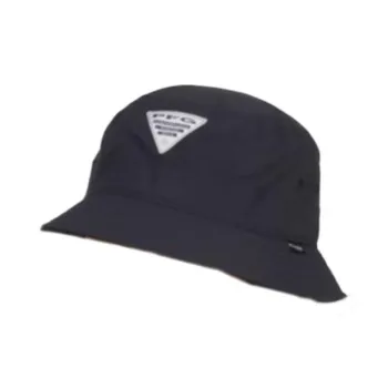 Columbia Polyamide Bucket Hats Unisex Black
