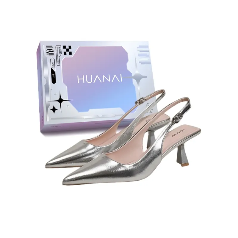 HUANAI Slim Heel High Heels Women's-5