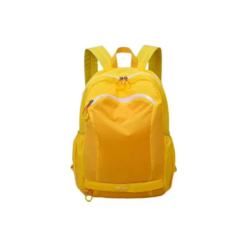Jiang Qi Polyamide Backpack Unisex Multicolor-4