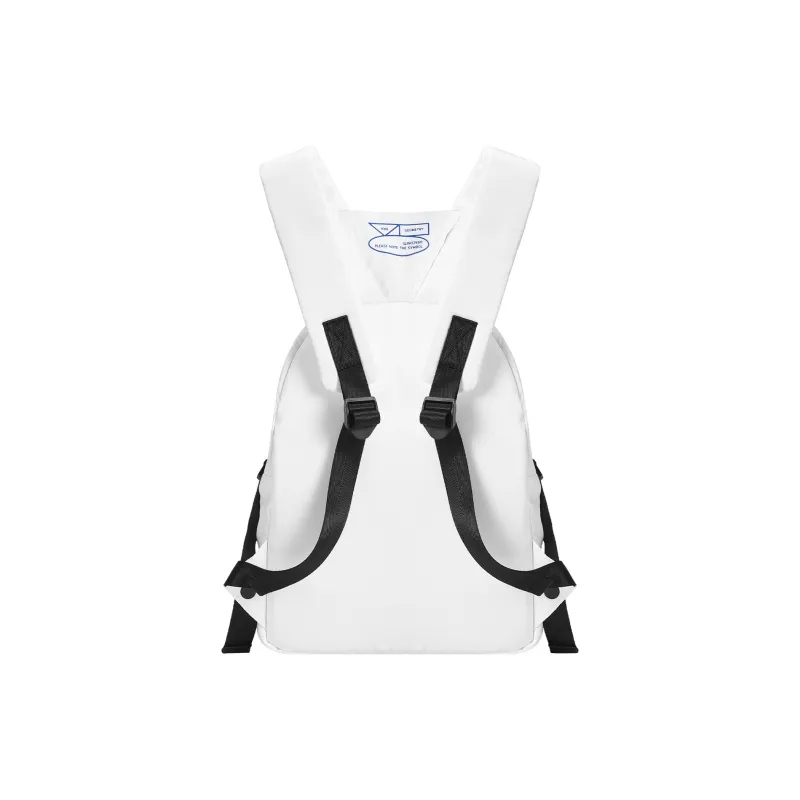 LOVVVVE Polyester Backpack Women's White-2