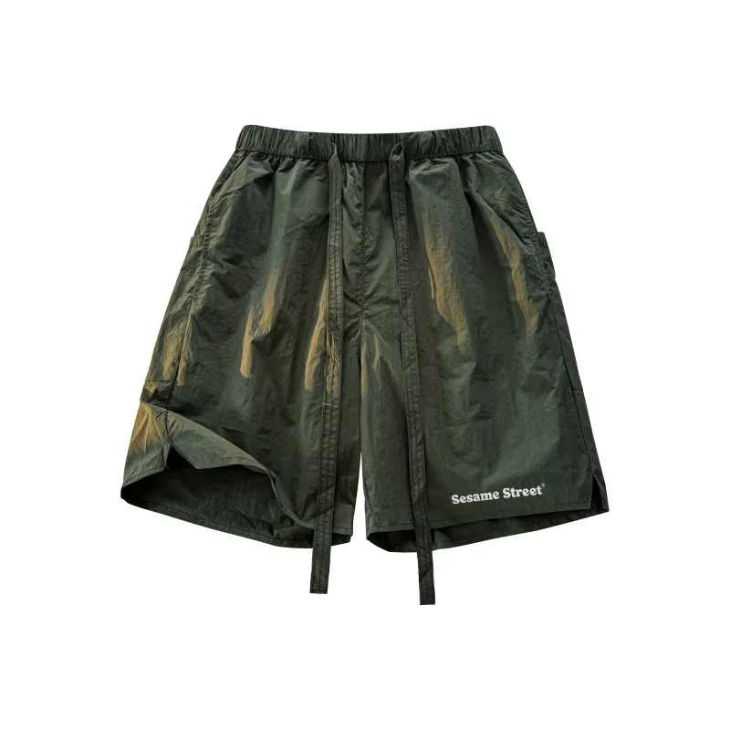 SESAME STREET Casual Shorts Unisex-9
