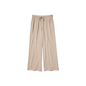 UNIQLO Casual Pants Women's Dark Beige