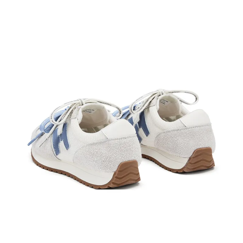 Hotwind Lightweight Thin Sole Abrasion Resistant Slip Resistant Low Top Casual Shoes Women's-3