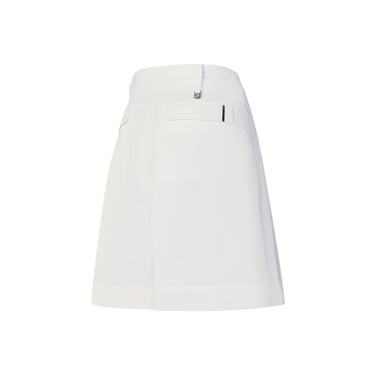 FILA Golf Series SS25 Casual Shorts Women's Jade White-2