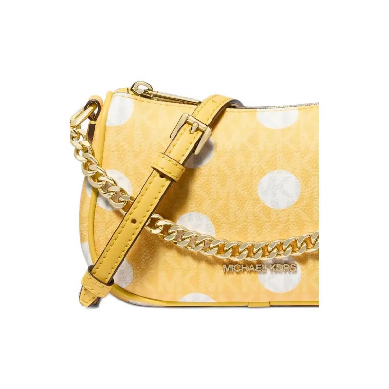 MICHAEL KORS Carmela Shoulder Bags-3